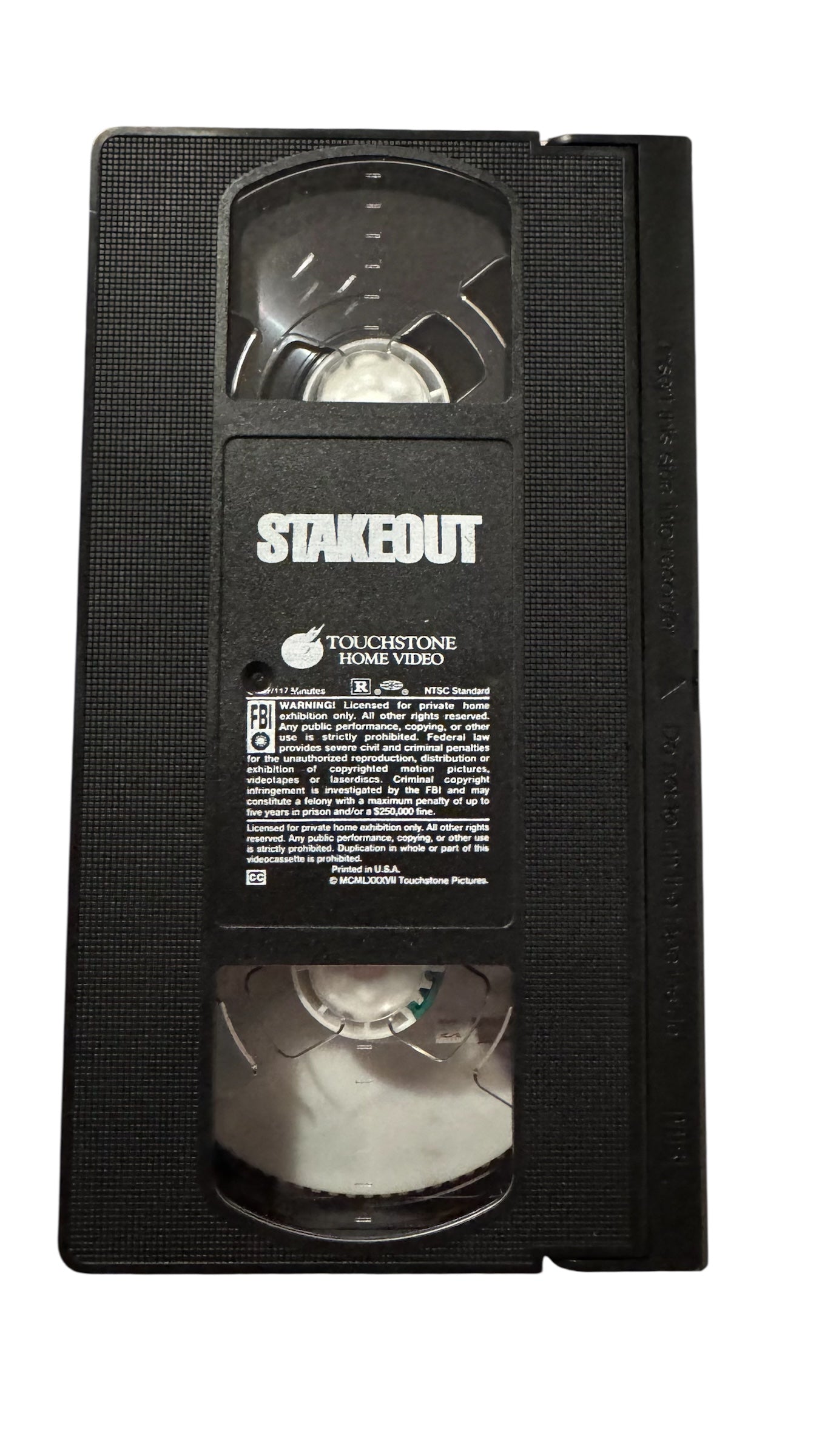 Stakeout VHS (1987)