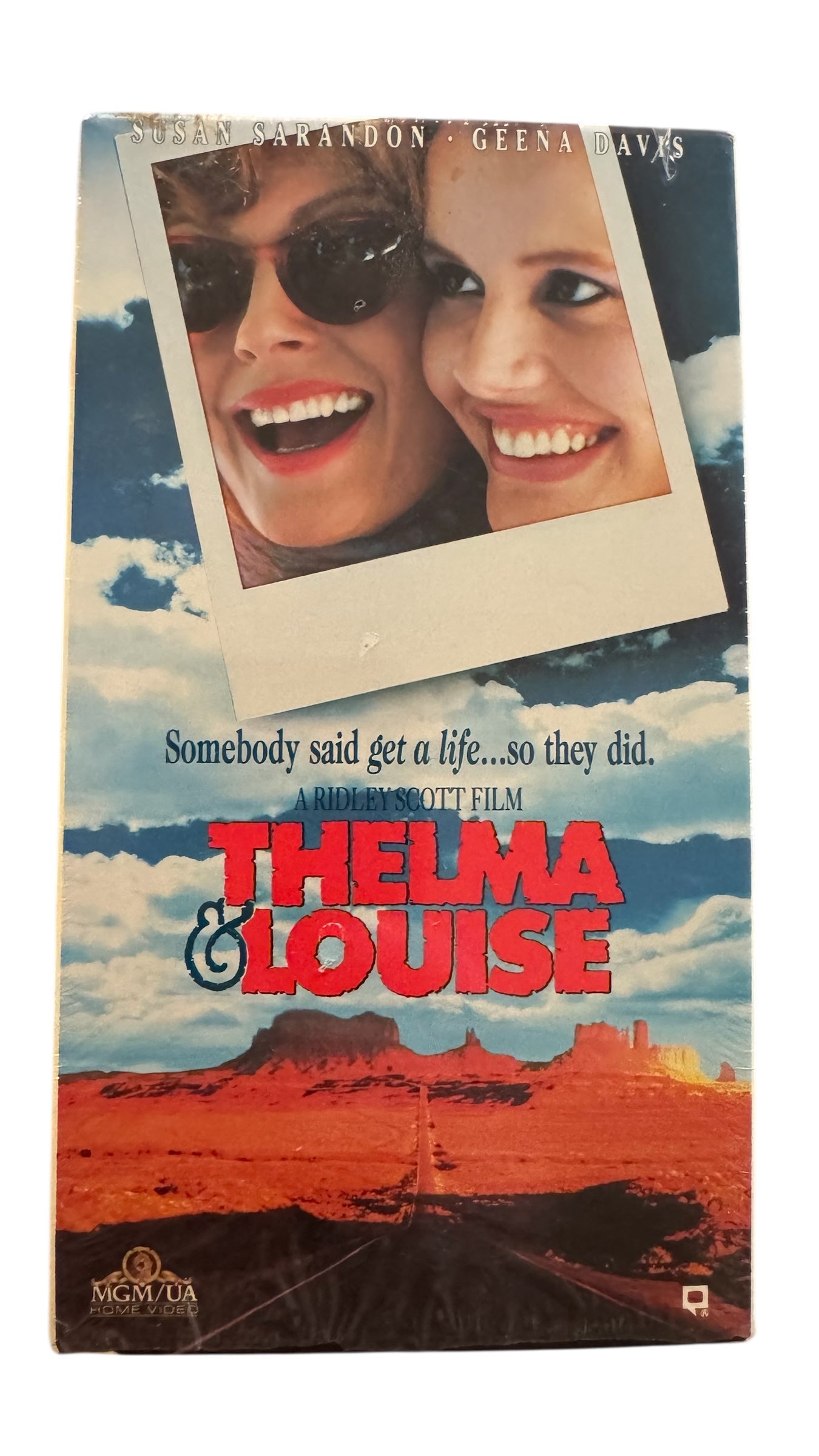 Thelma & Louise VHS (1991)