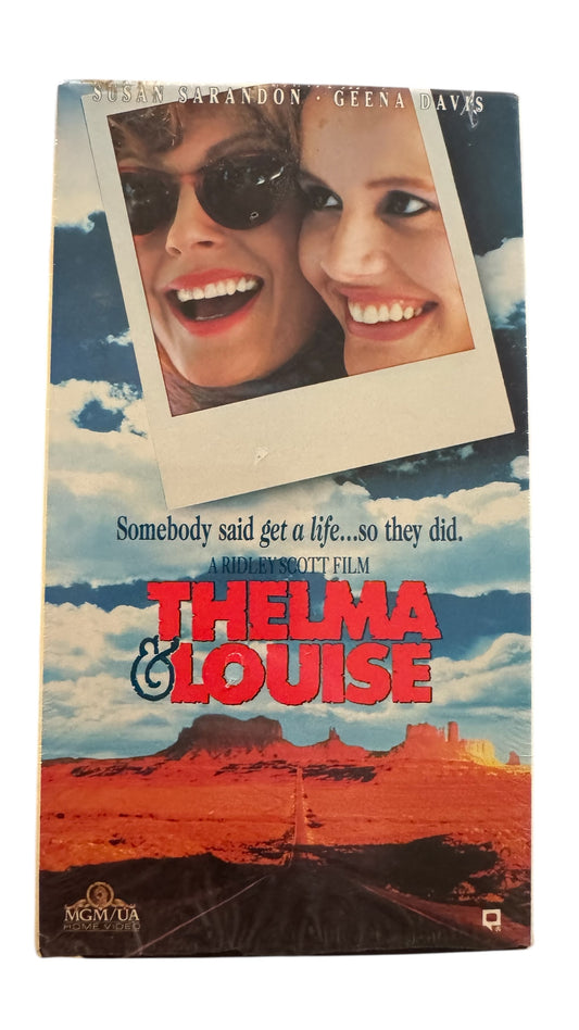 Thelma & Louise VHS (1991)
