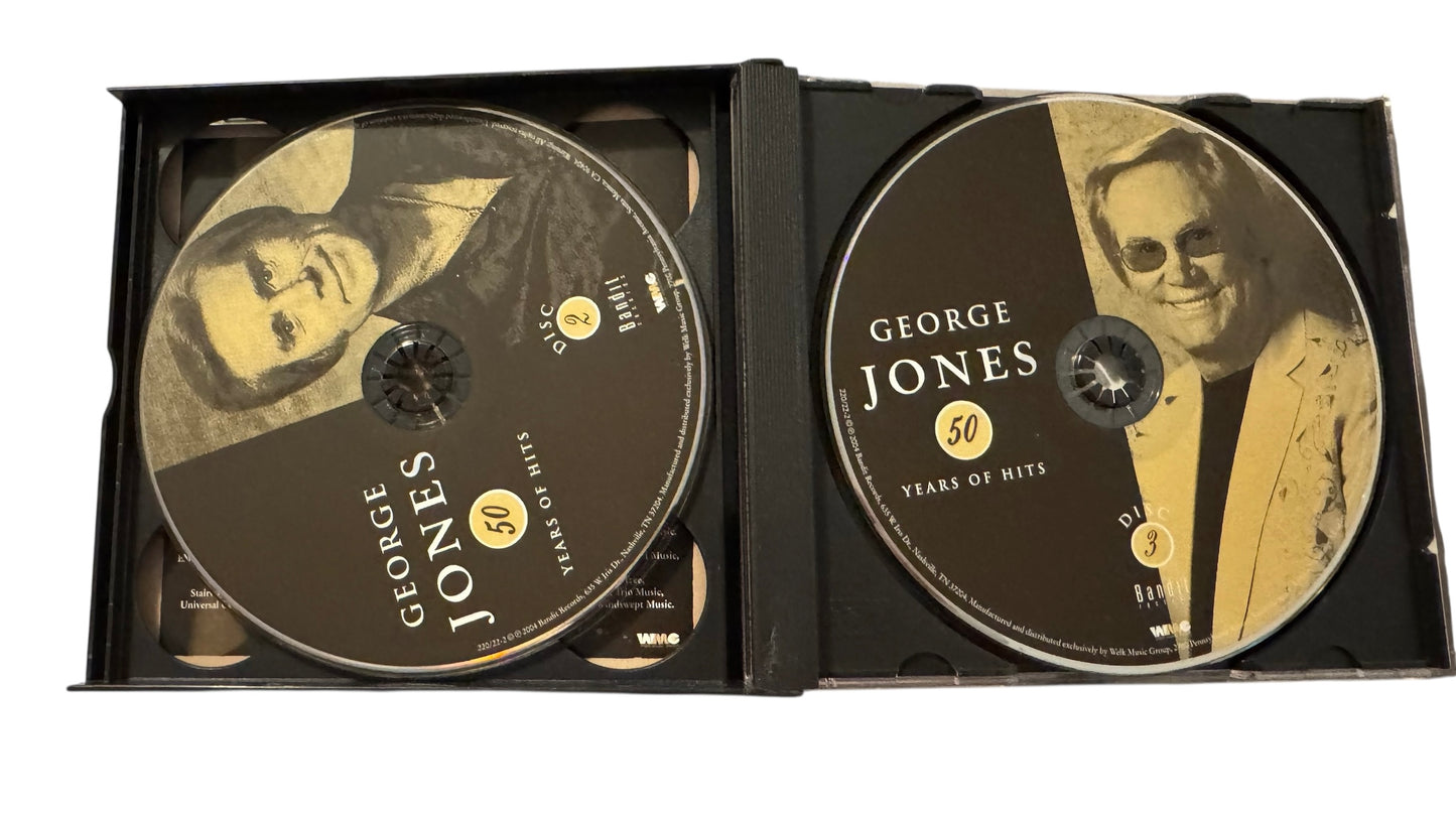 George Jones- 50 Years of Hits (2004)