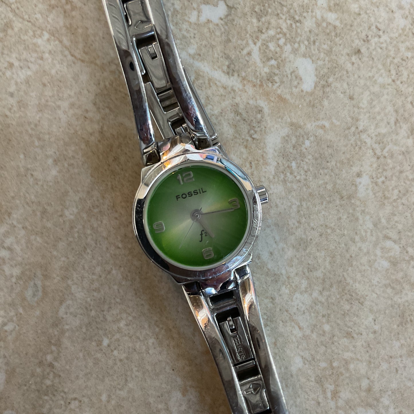 Fossil Silver-tone Bracelet Women’s Watch