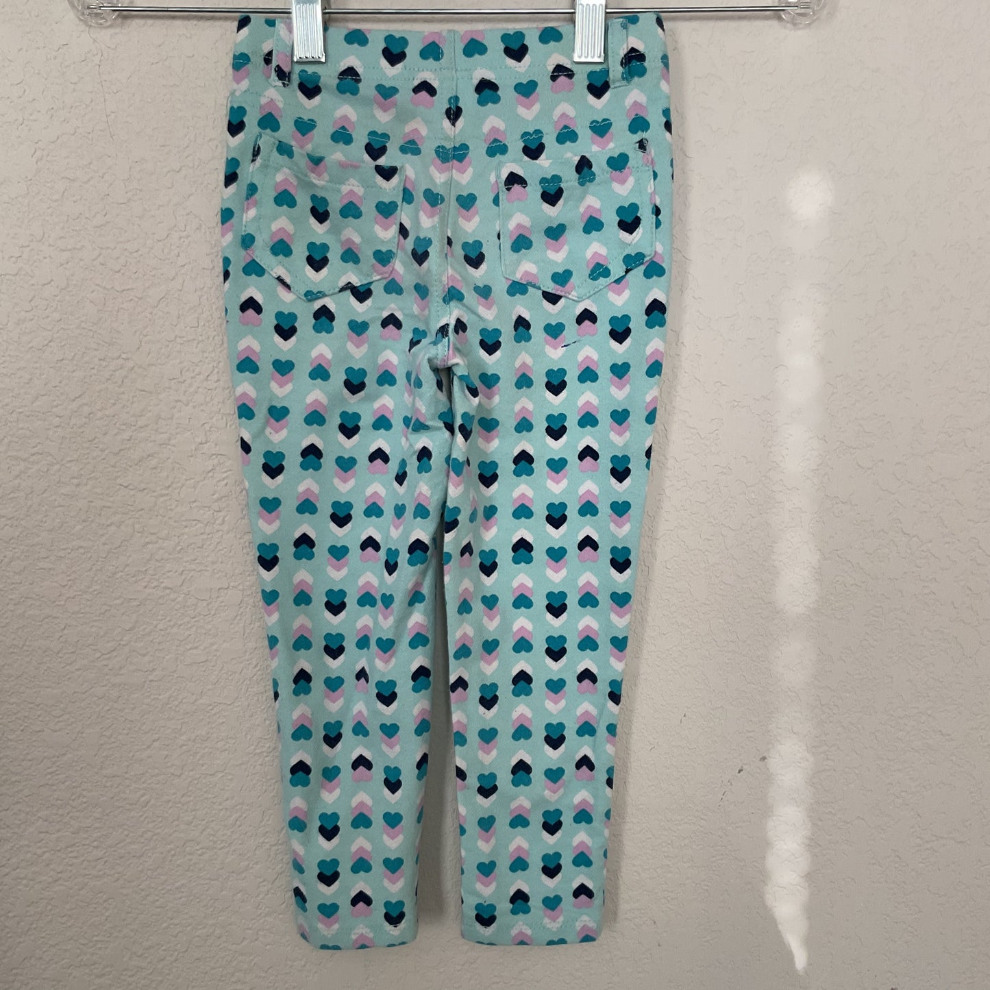 Garanimals Hearts Girls Pants Leggings Size T4/NP4.