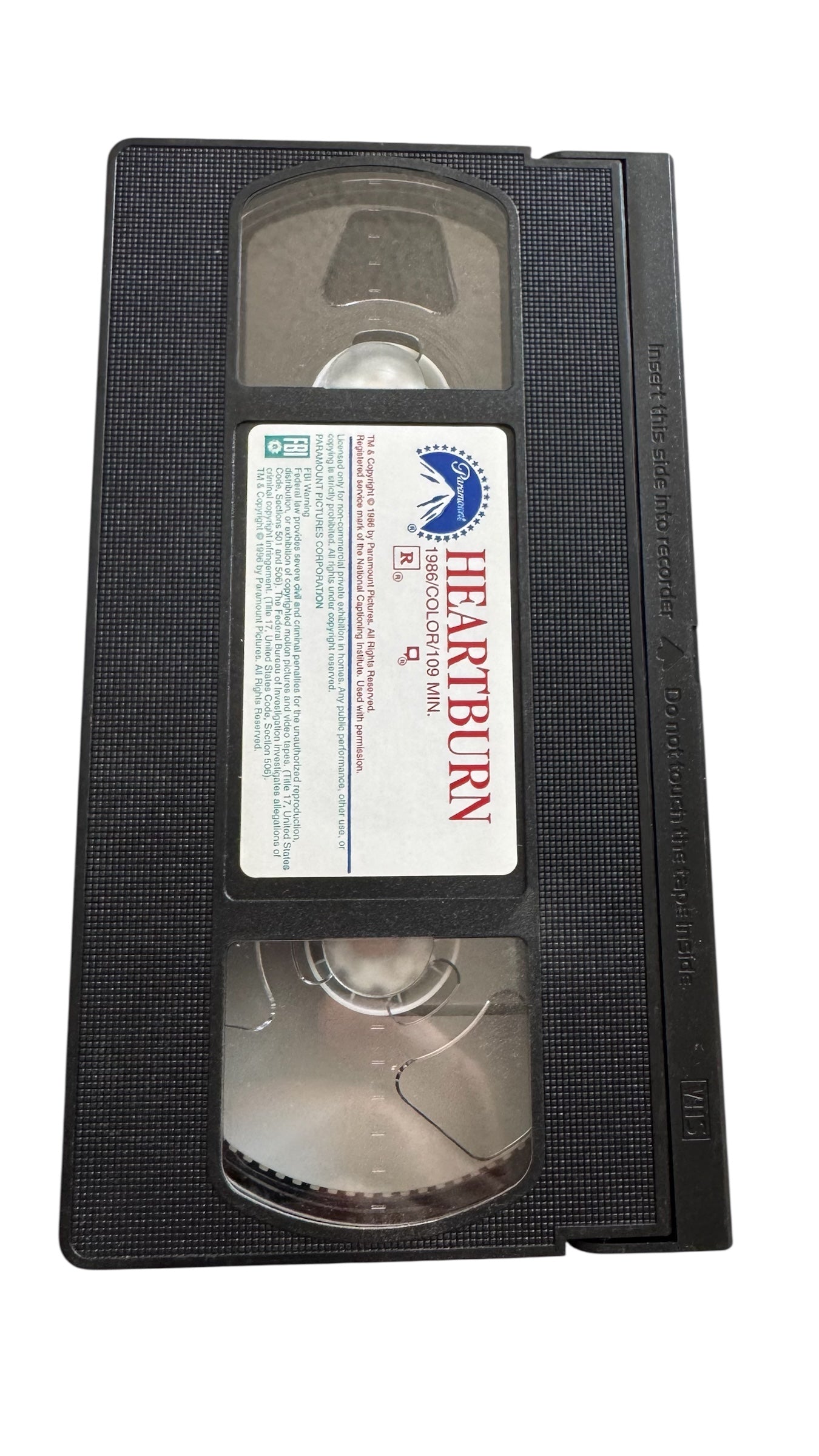 Heartburn VHS (1986)