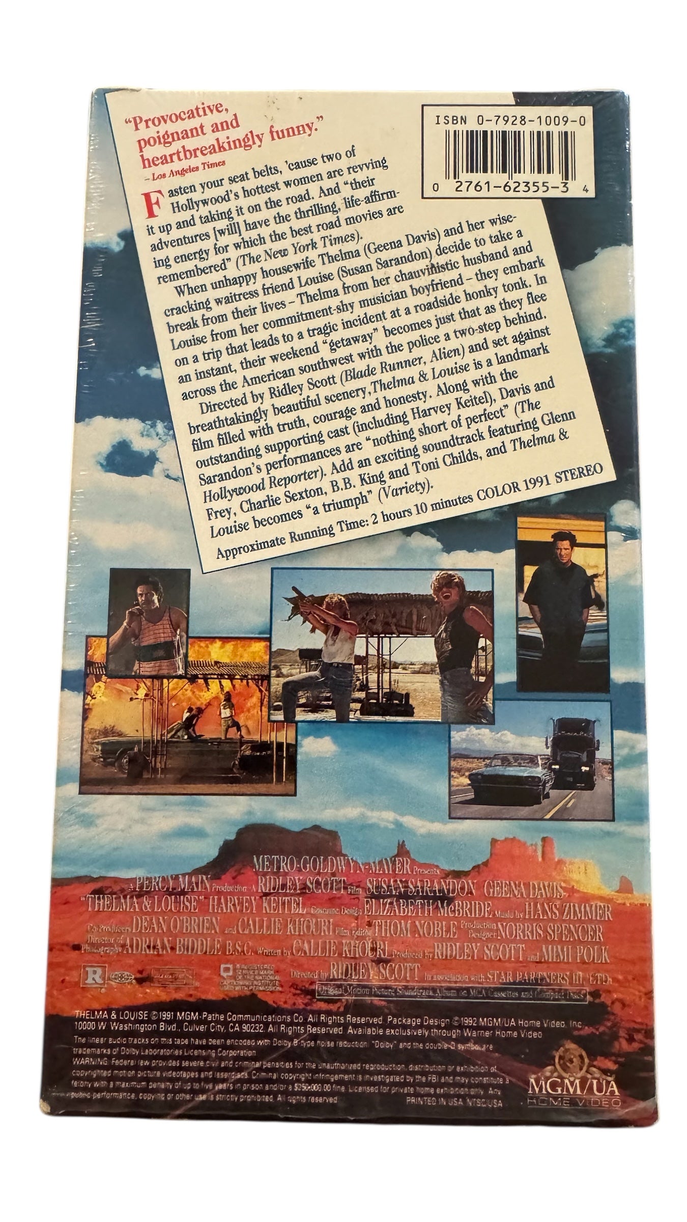 Thelma & Louise VHS (1991)
