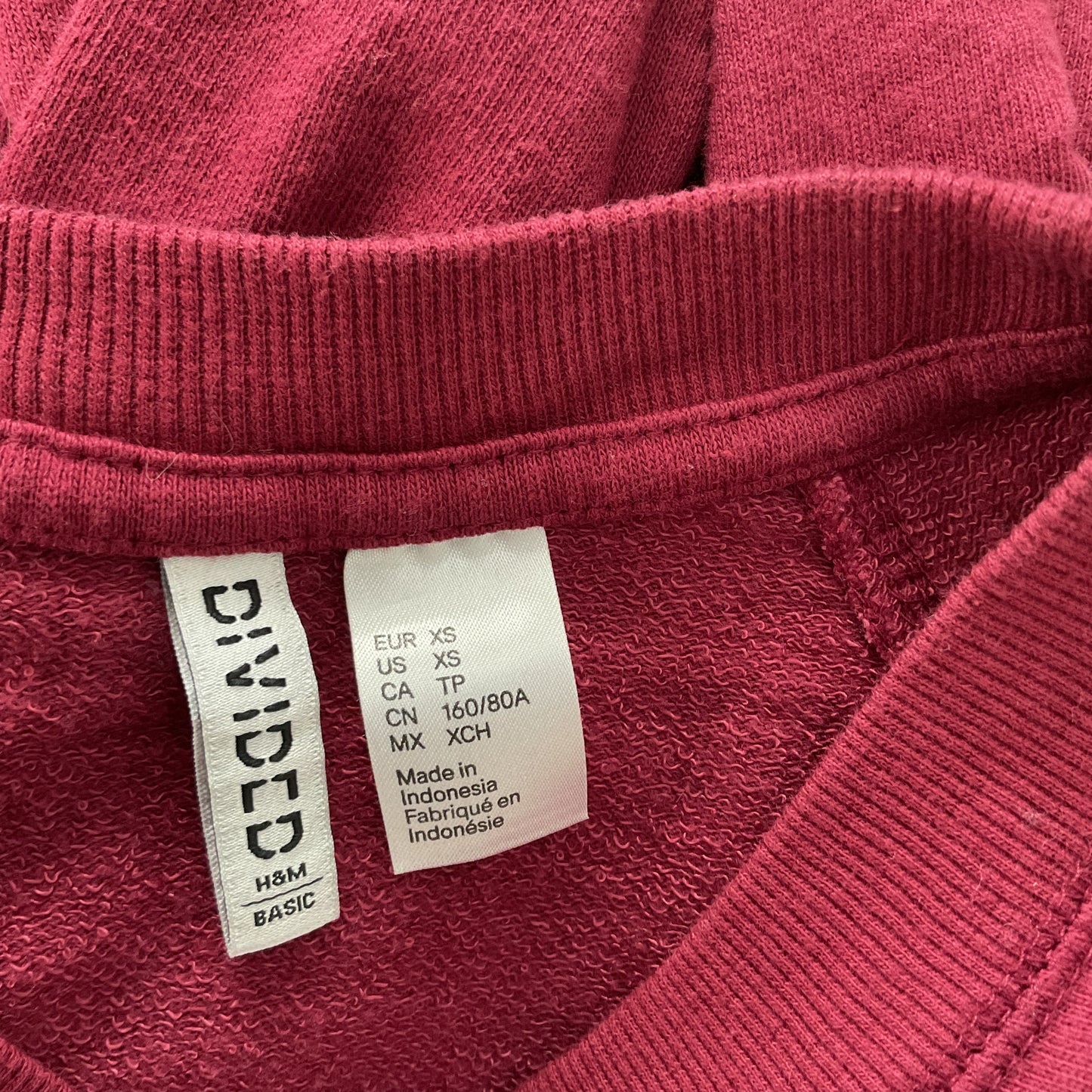 Divided H&M Basic Women’s Pullover Size XS.