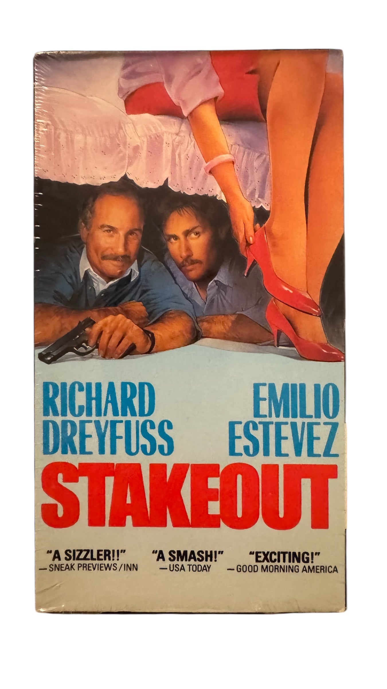 Stakeout VHS (1987)