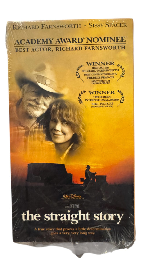 The Straight Story VHS (1999)