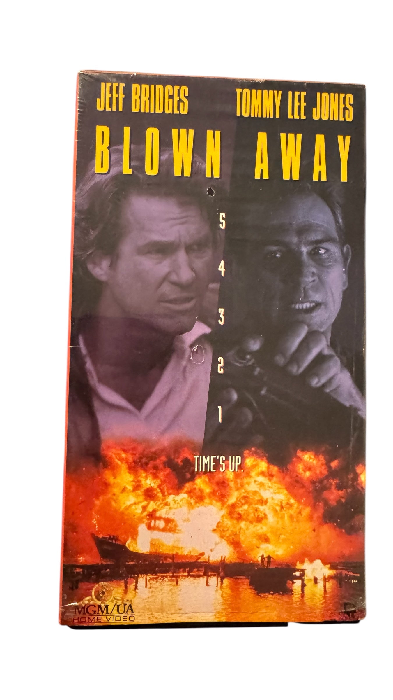 Blown Away VHS (1994)