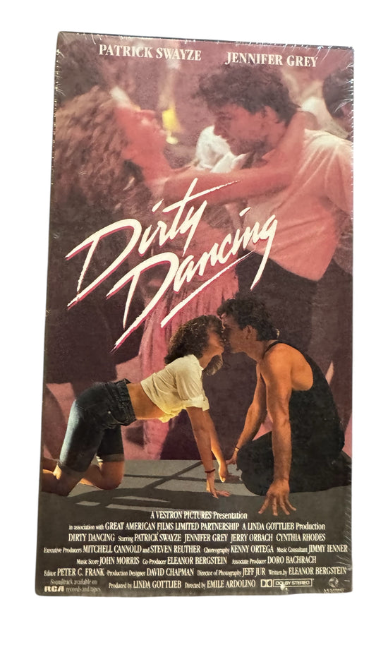 Dirty Dancing VHS (1987)