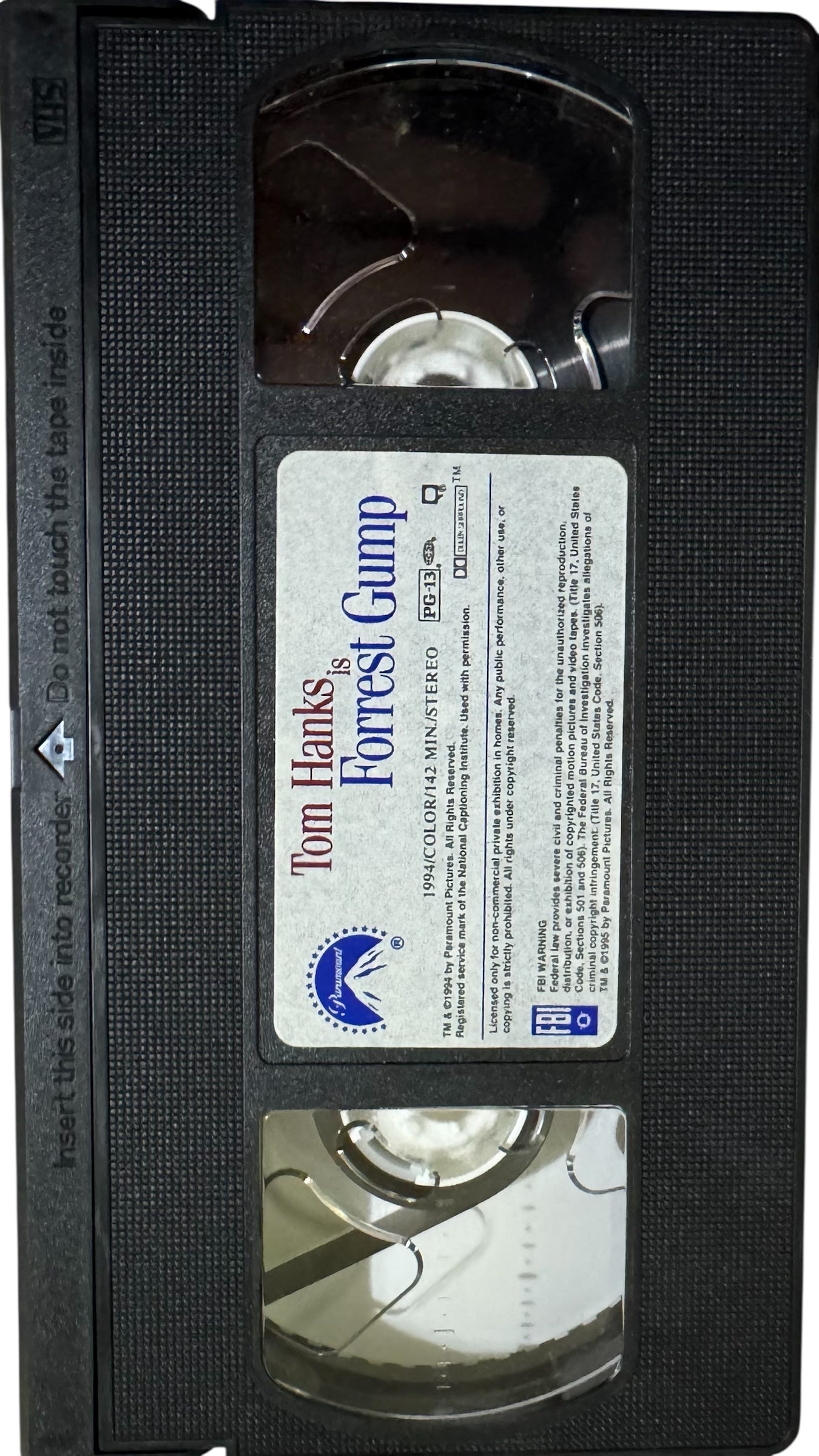 Forrest Gump VHS (1994)