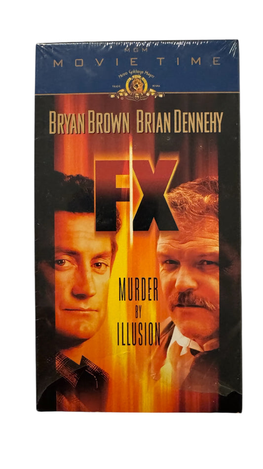 F/X VHS (1986)