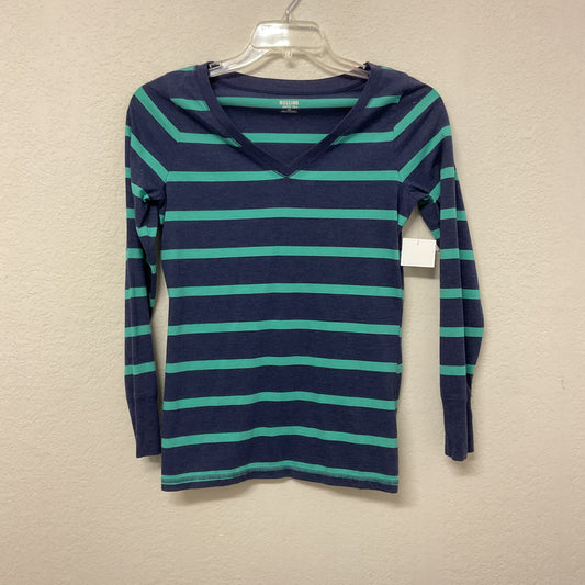 Long  Sleeve Mossimo Women’s Striped T-Shirt Size L