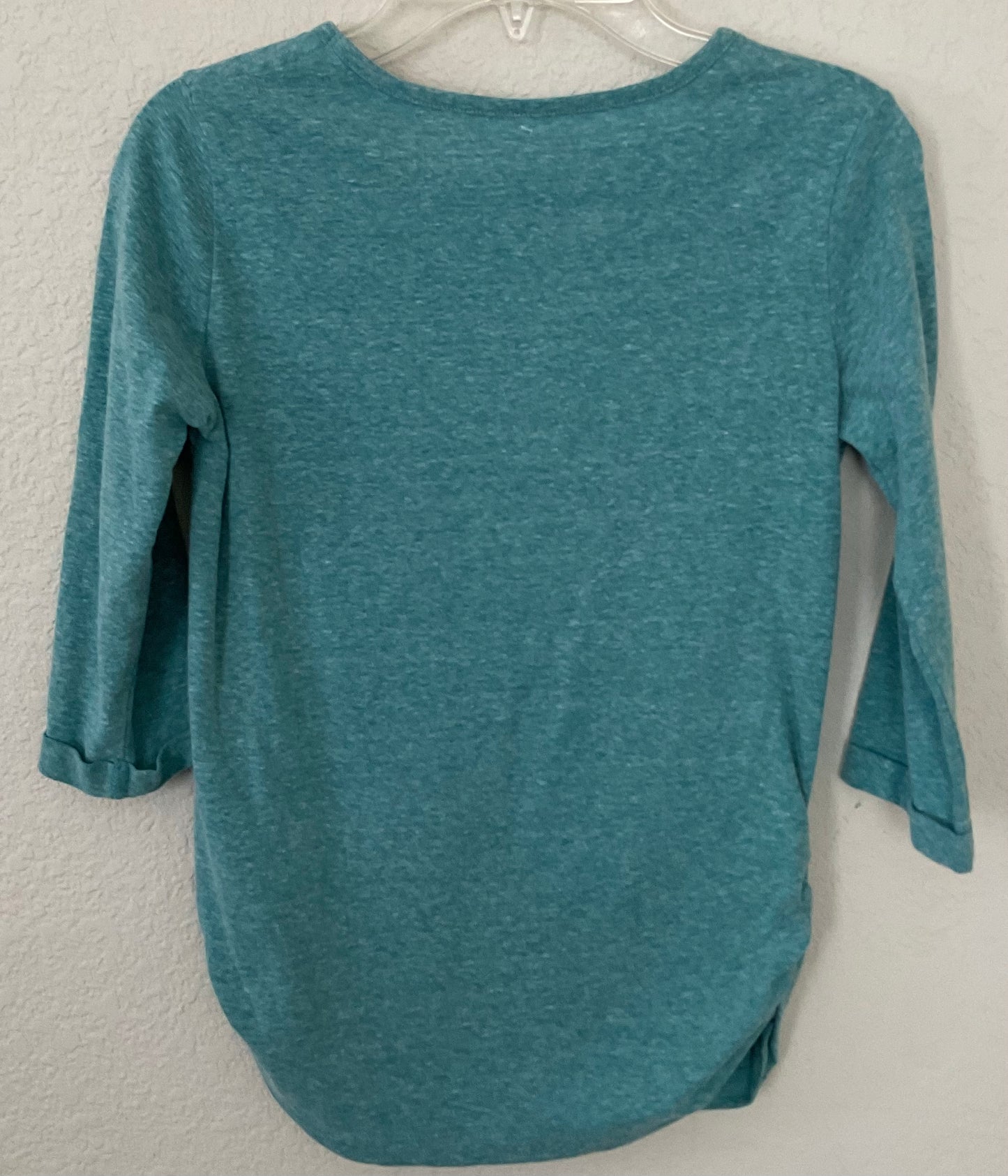 Basic Cherokee 3/4 Sleeve Girls Blouse Size L(10/12)