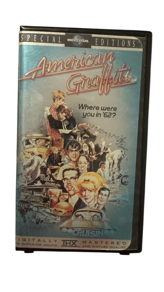 American Graffiti VHS (1973)