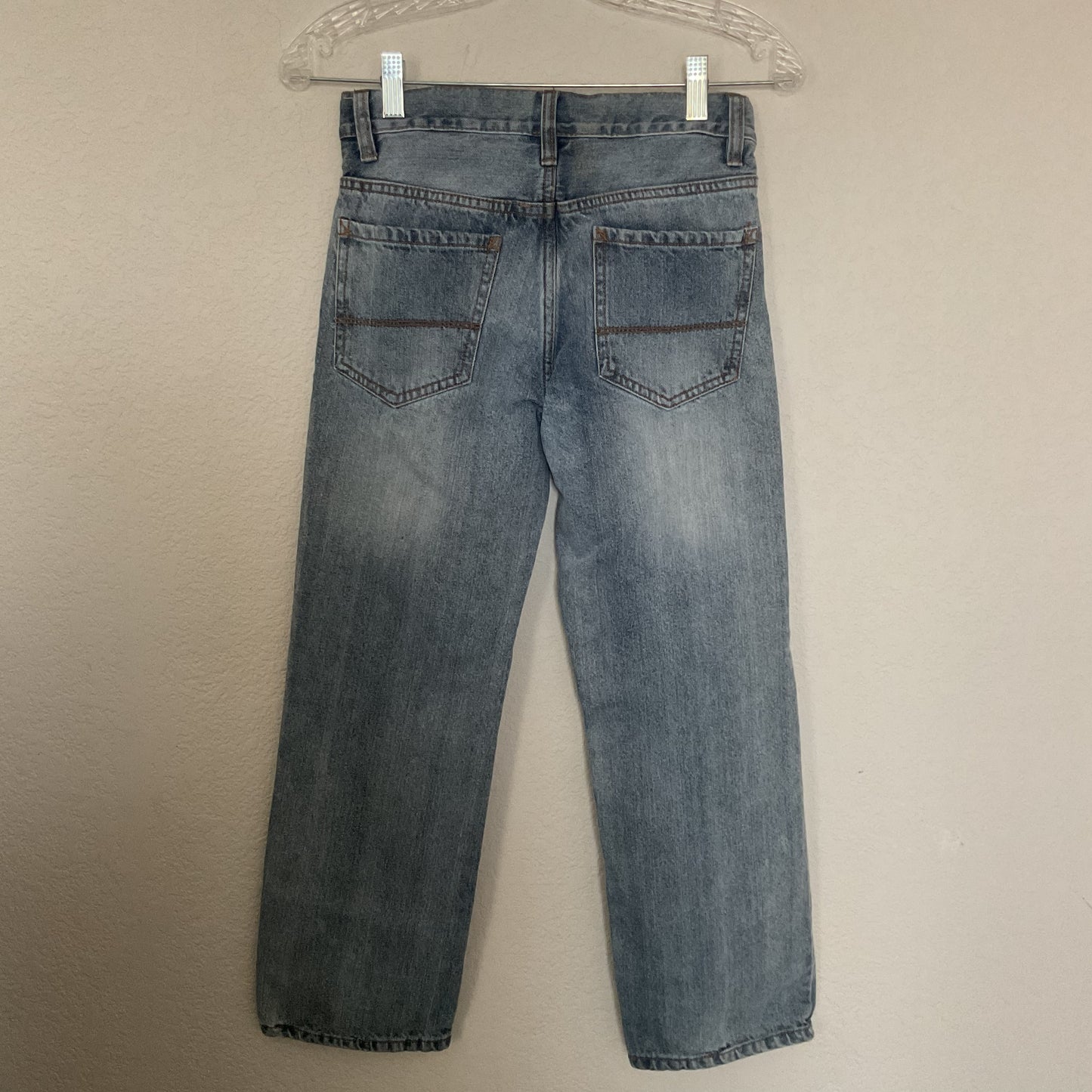 Rustic Blue Bootcut Boys Jeans Size 10.