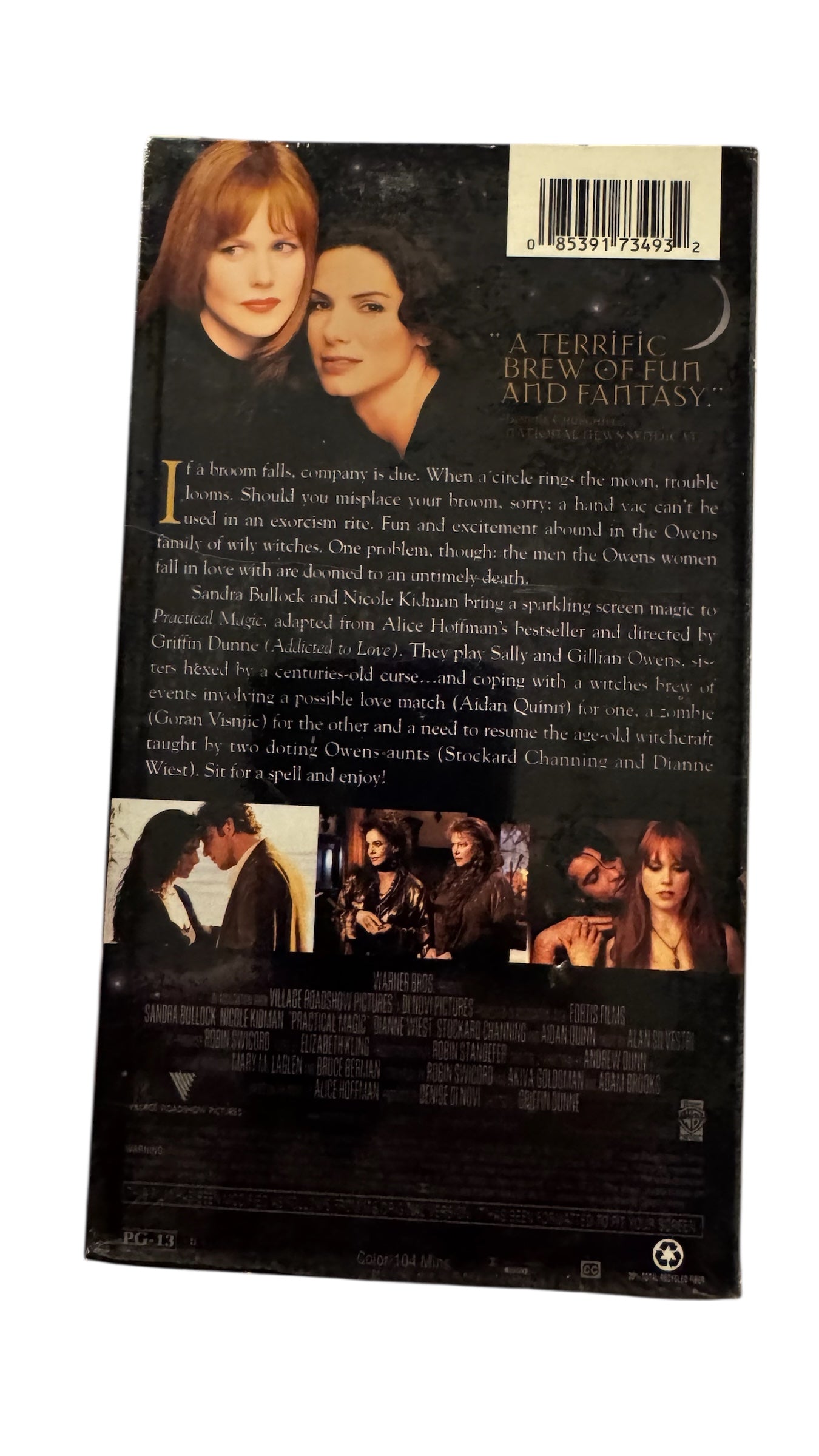 Practical Magic VHS (1998)