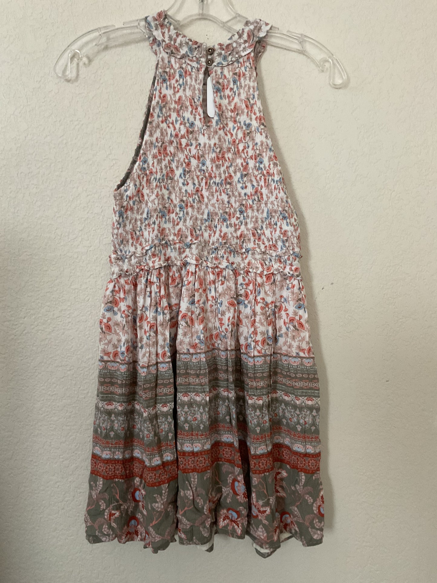 Taylor&Sage Girls Floral Sleeveless Summer Dress Size M(10/12).