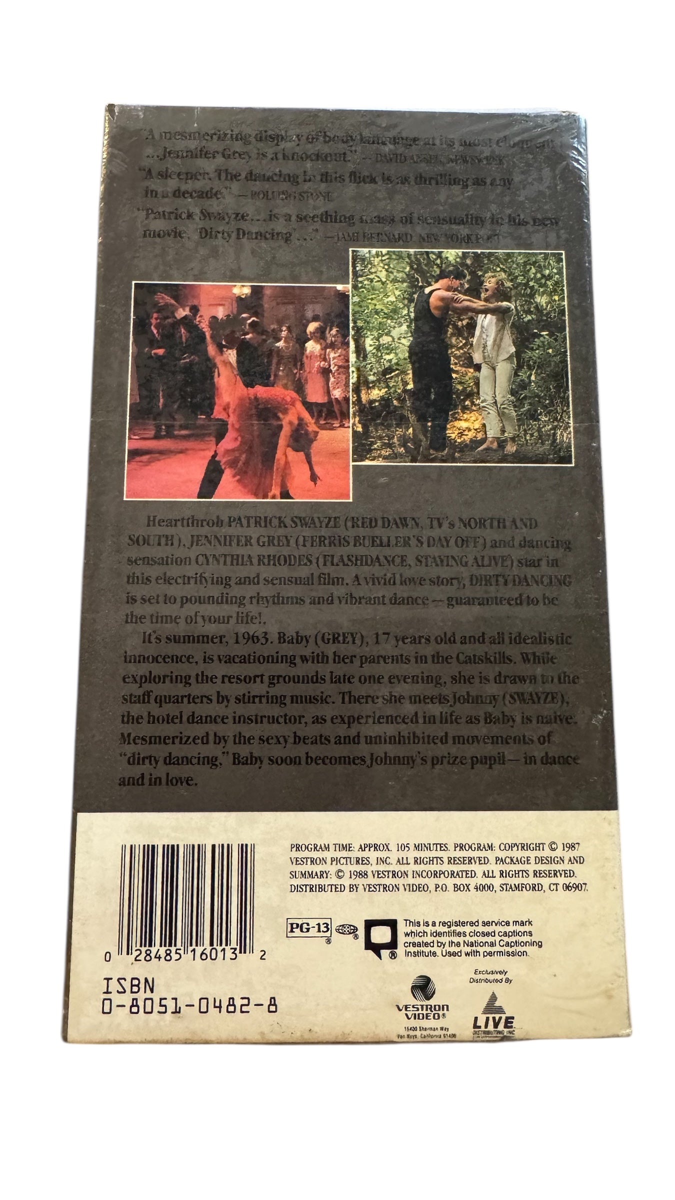 Dirty Dancing VHS (1987)