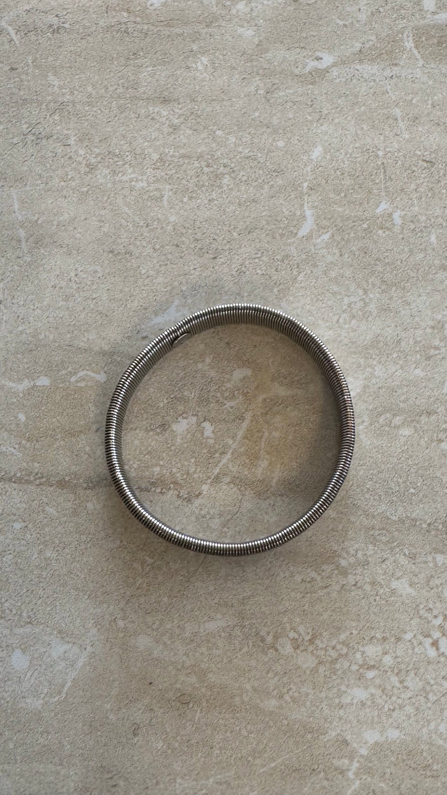 Vintage style gold bangles 2(1/2)” diameter