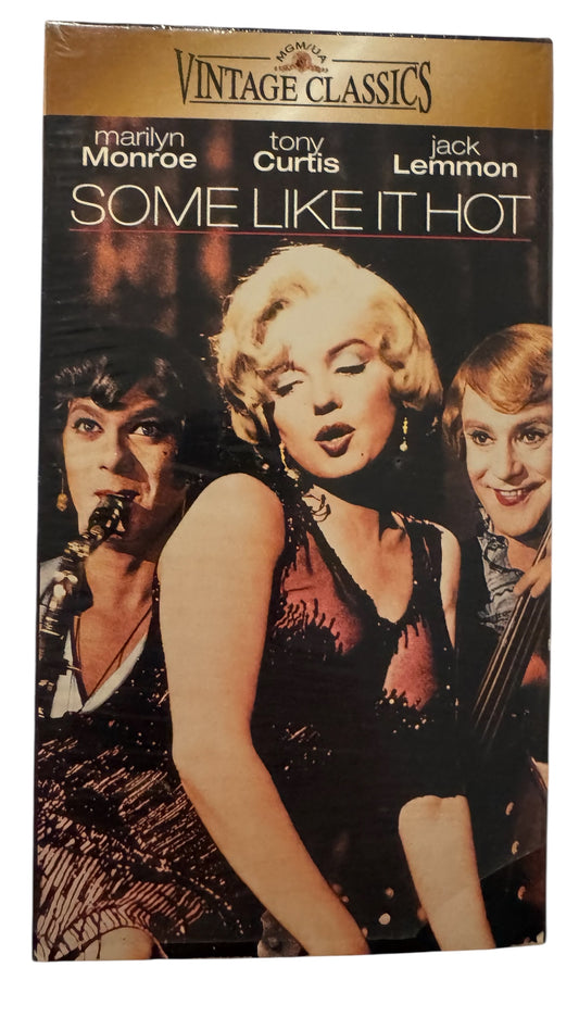 Some Like It Hot VHS (1959)