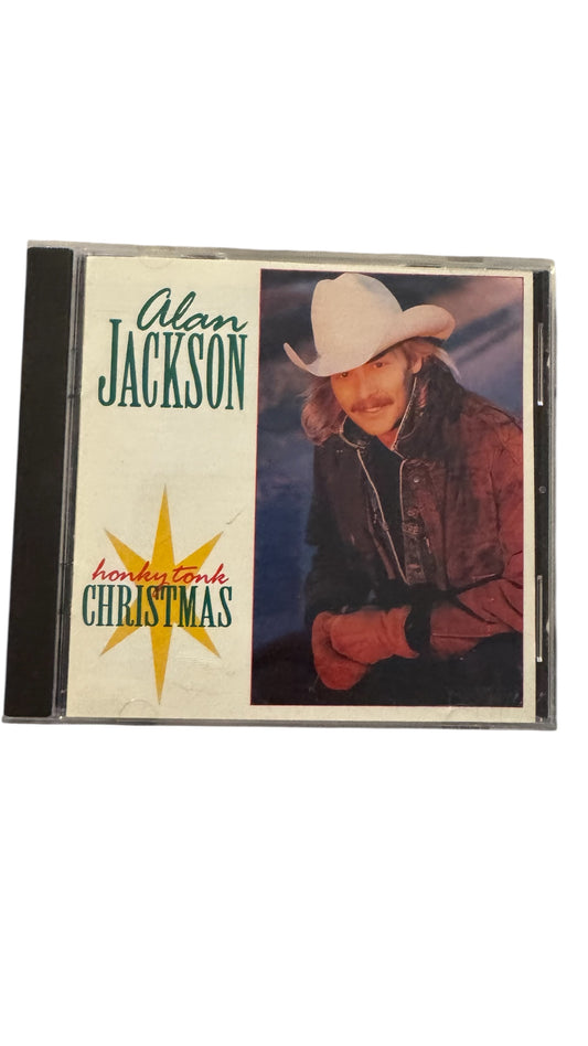 Alan Jackson- Honky Tonk Christmas CD (1993)