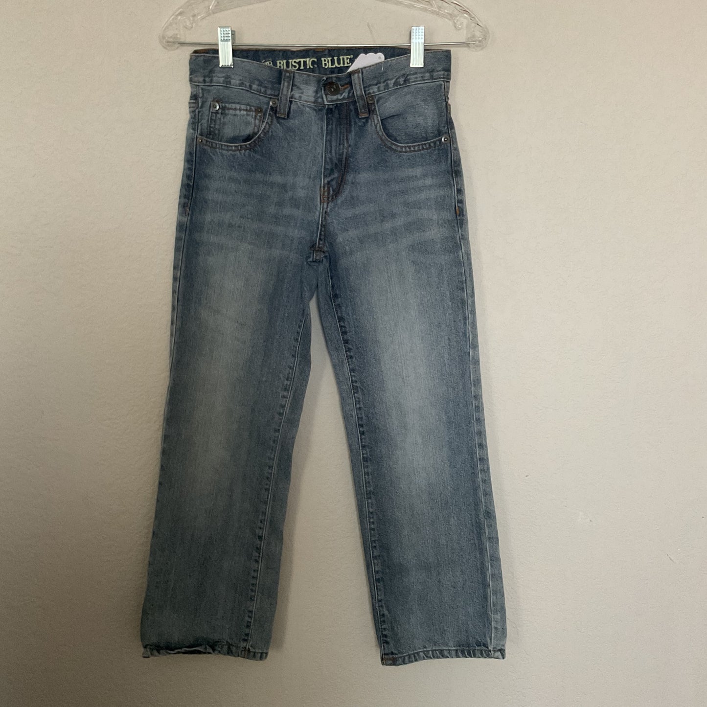 Rustic Blue Bootcut Boys Jeans Size 10.