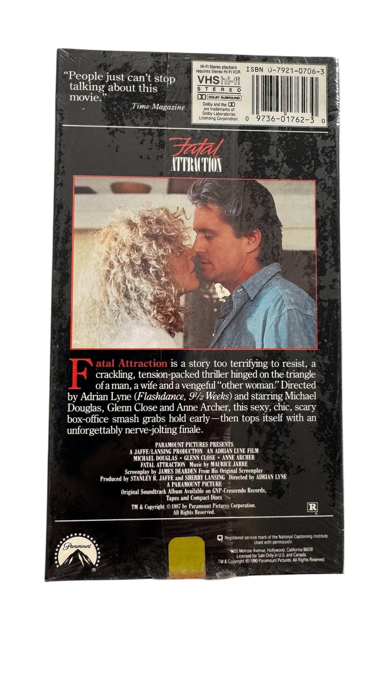 Fatal Attraction VHS (1987)