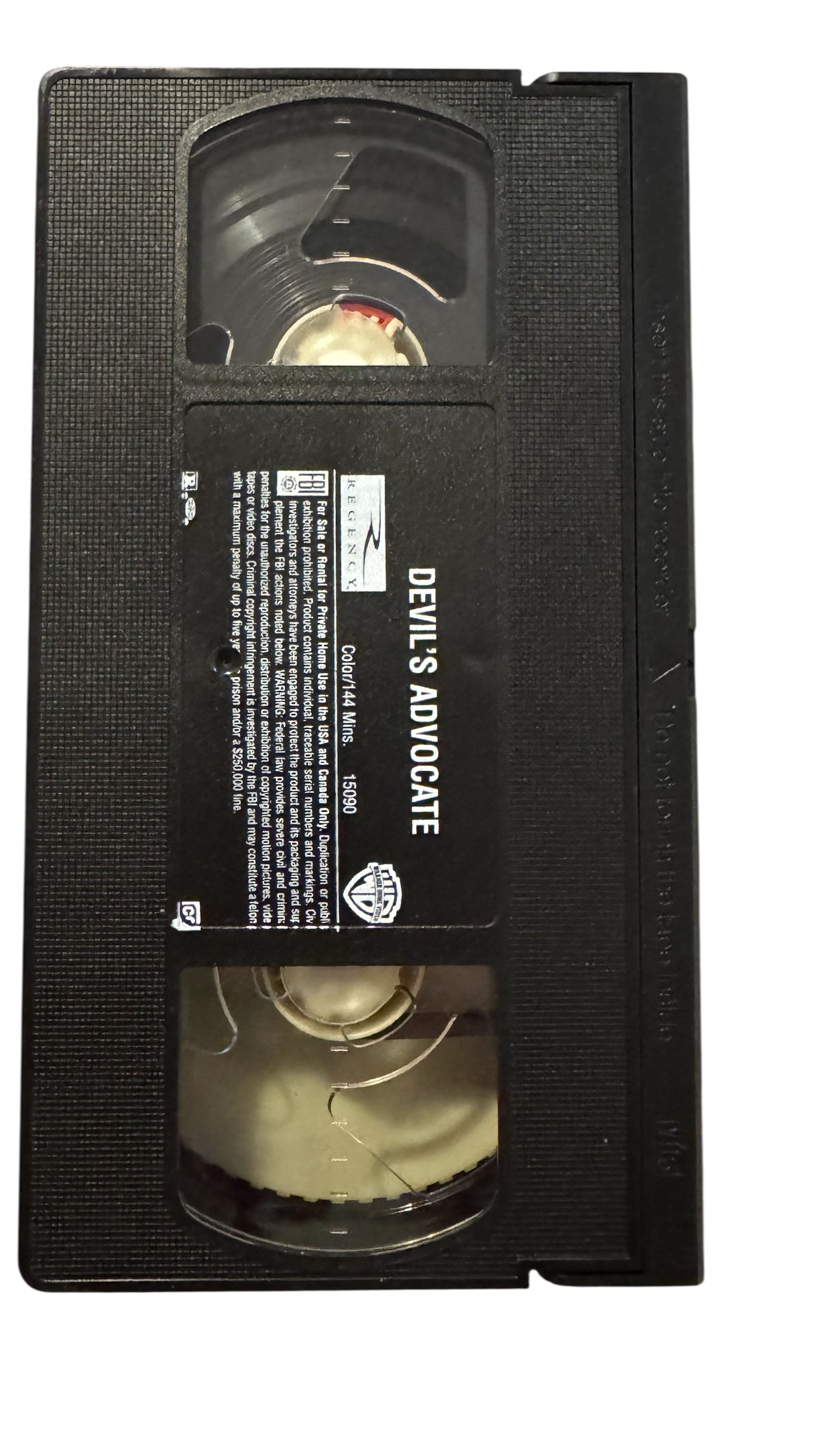 The Devil’s Advocate VHS (1997)