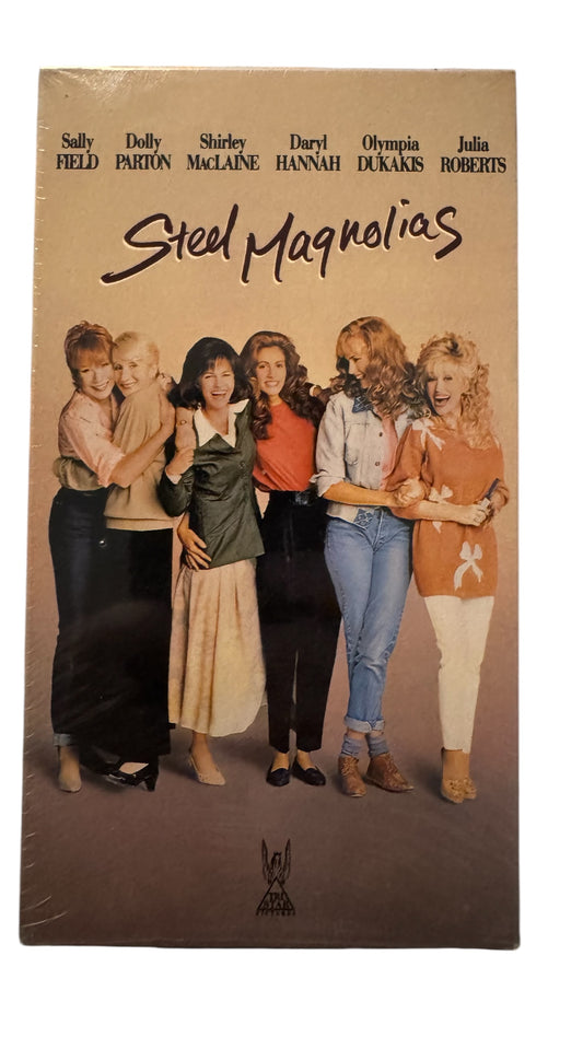 Steel Magnolias VHS (1989)