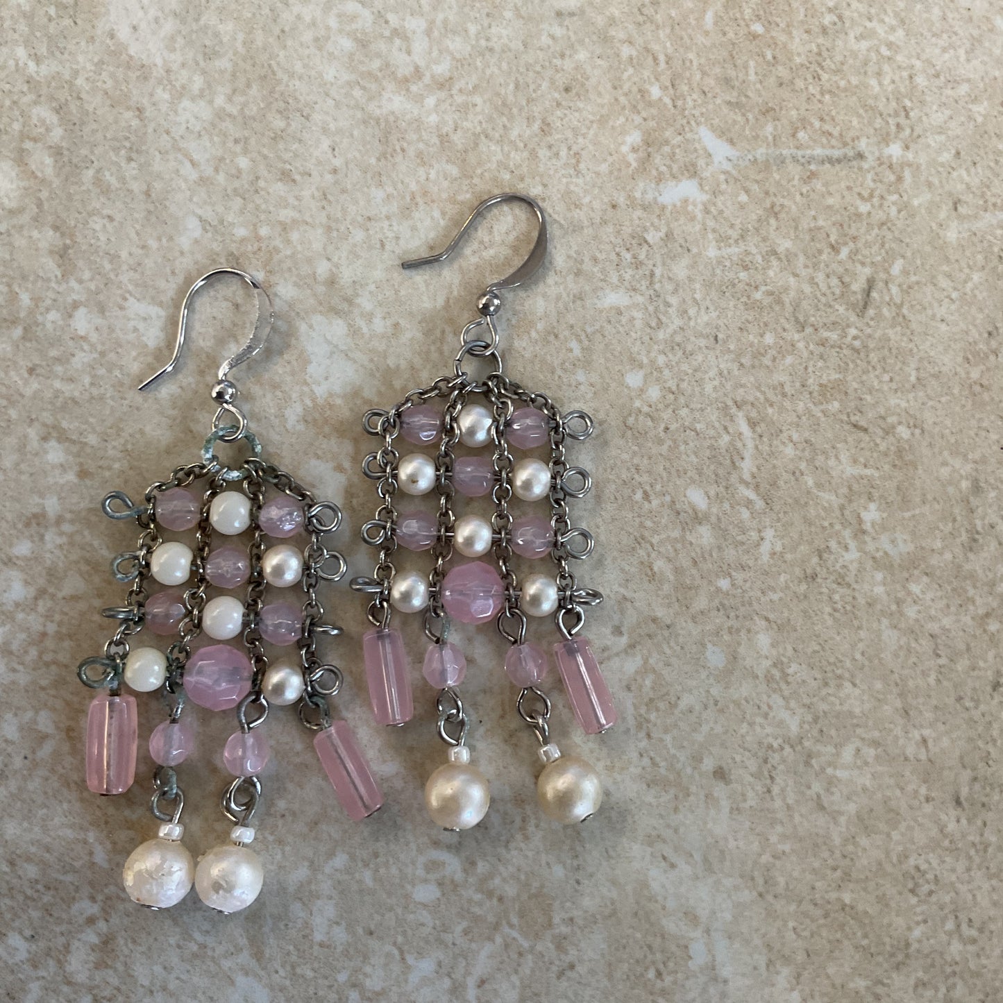 Pink Baroque Women’s Earrings.