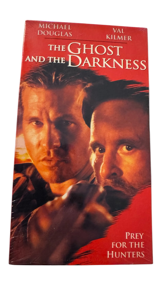 The Ghost and the Darkness VHS (1996)