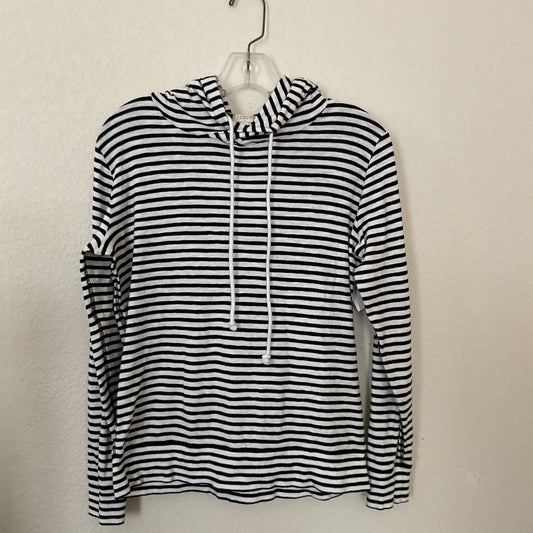 J.Crew Classic Women’s Pullover With Hoodie Size S.