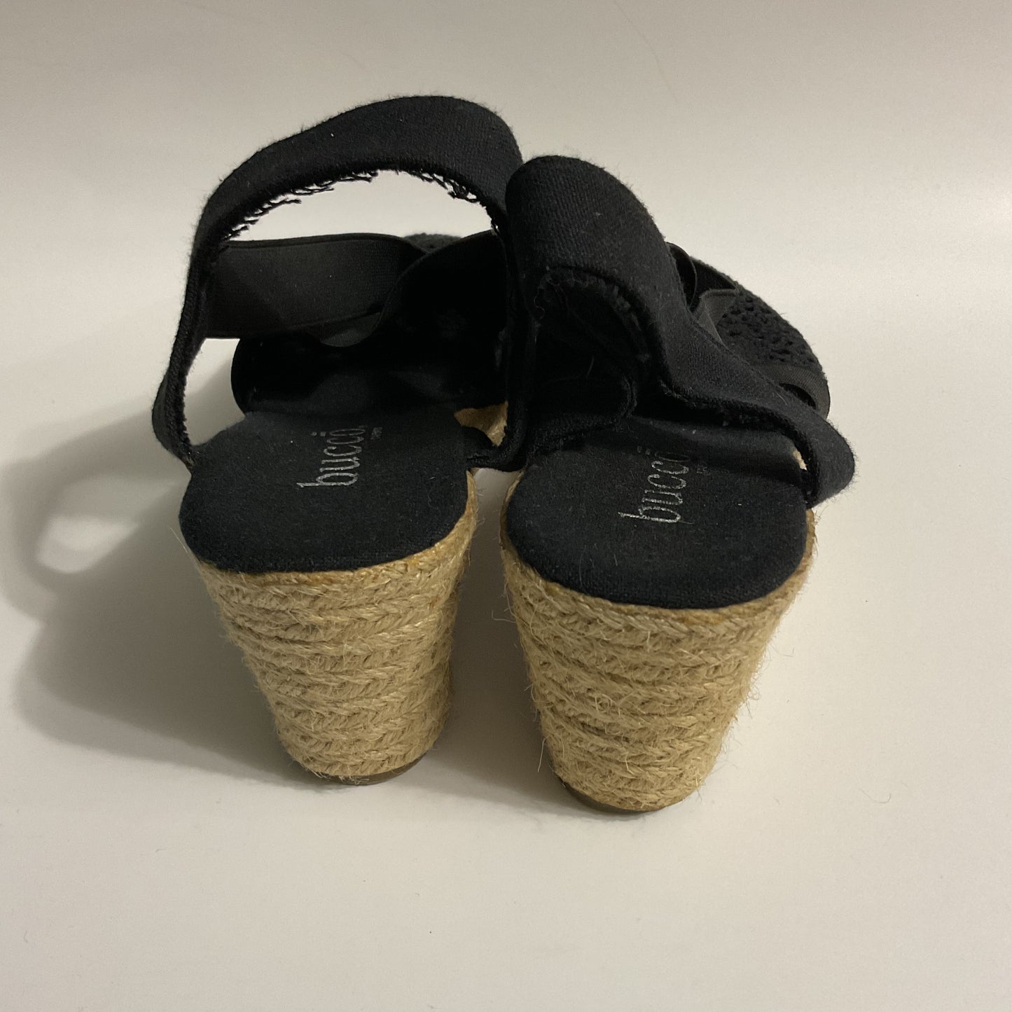 Bucco Women’s Kimora Espadrille Stretch Band Sandal Size 7 1/2.