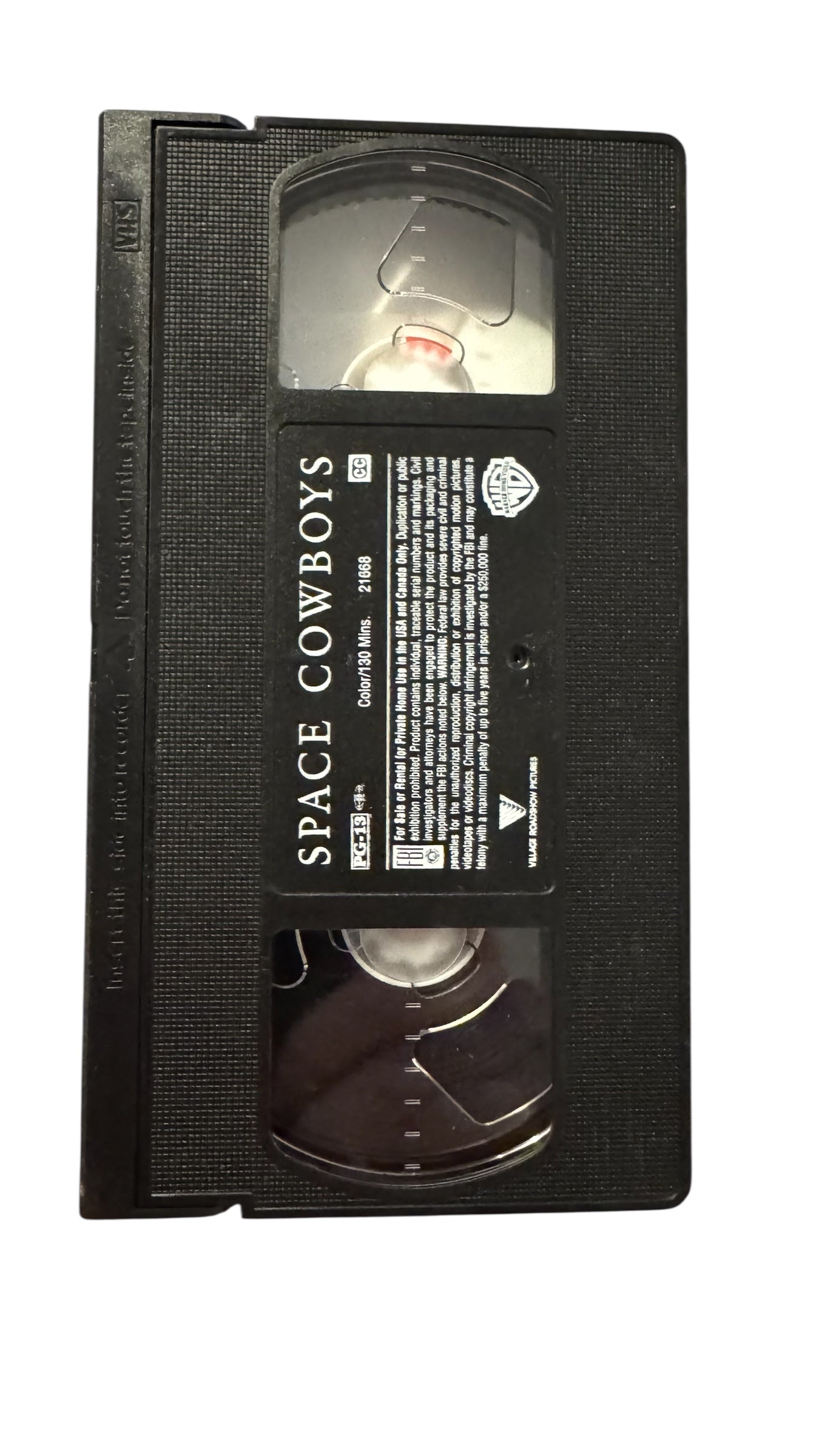 Space Cowboys VHS (2000)