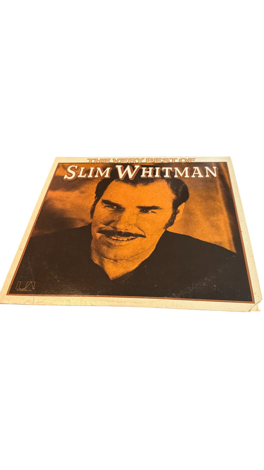 The Very Best of Slim Whitman (1975) Vinyl Record