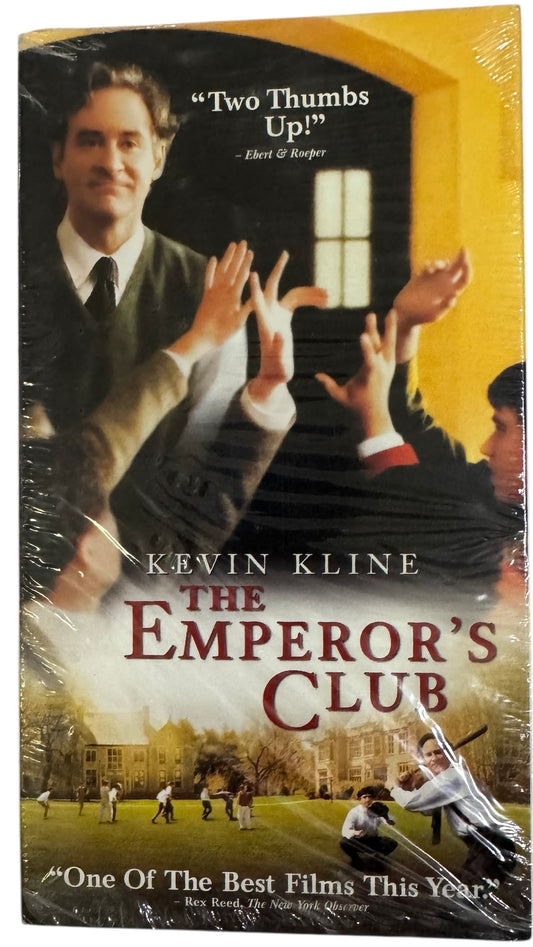 The Emperor’s Club (VHS, 2002)
