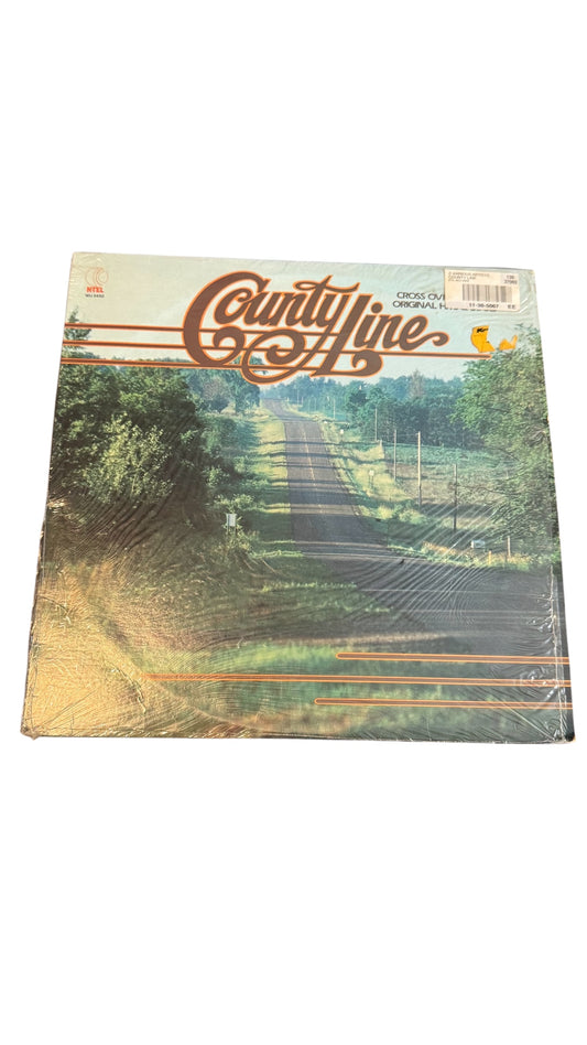 County Line: Cross Over to Country, Vintage 1979 Vinyl Record