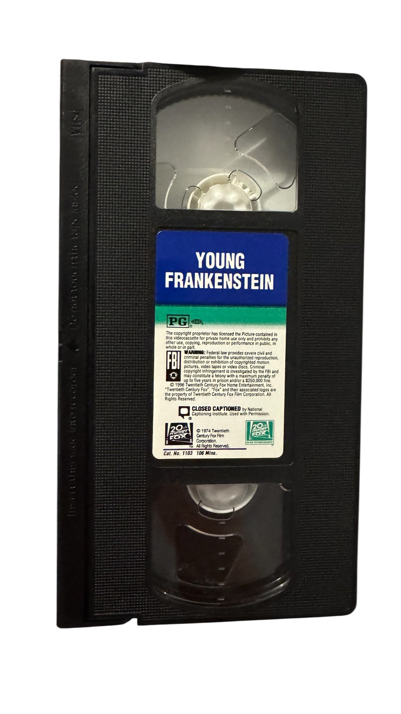 Young Frankenstein VHS (1974)