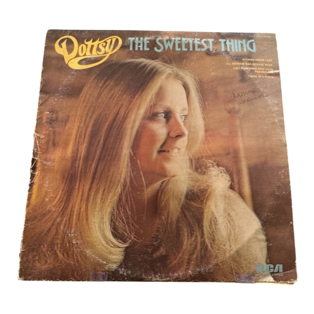 Vintage Dottsy The Sweetest Thing album