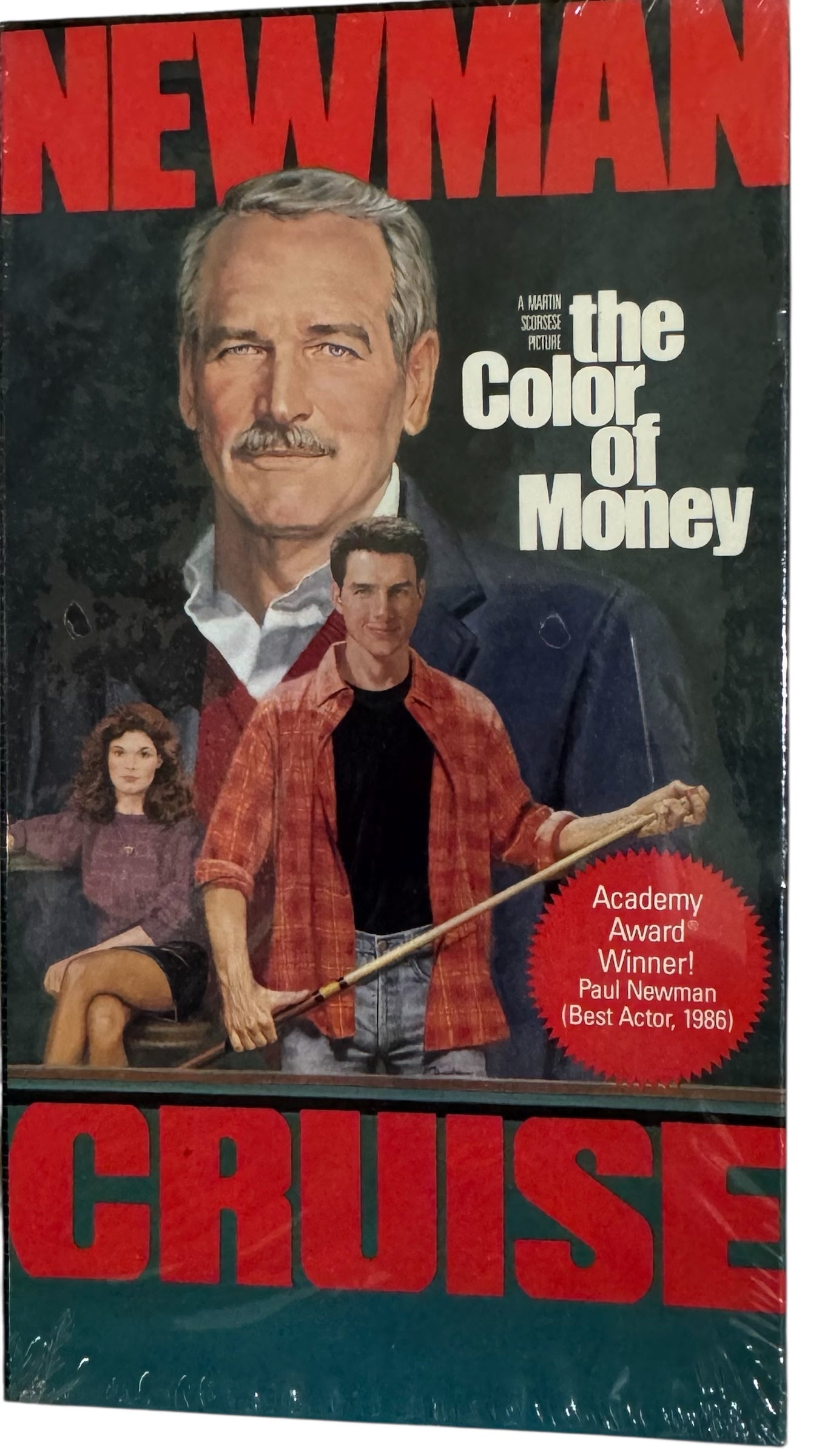 The Color of Money VHS (1986)