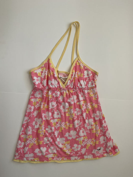 Hollister Summer Strappy Women’s Blouse Size M.