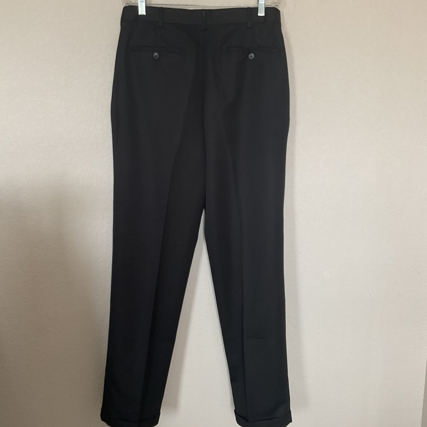 Savane Men’s Pleated Dress Pants Size 34X34.