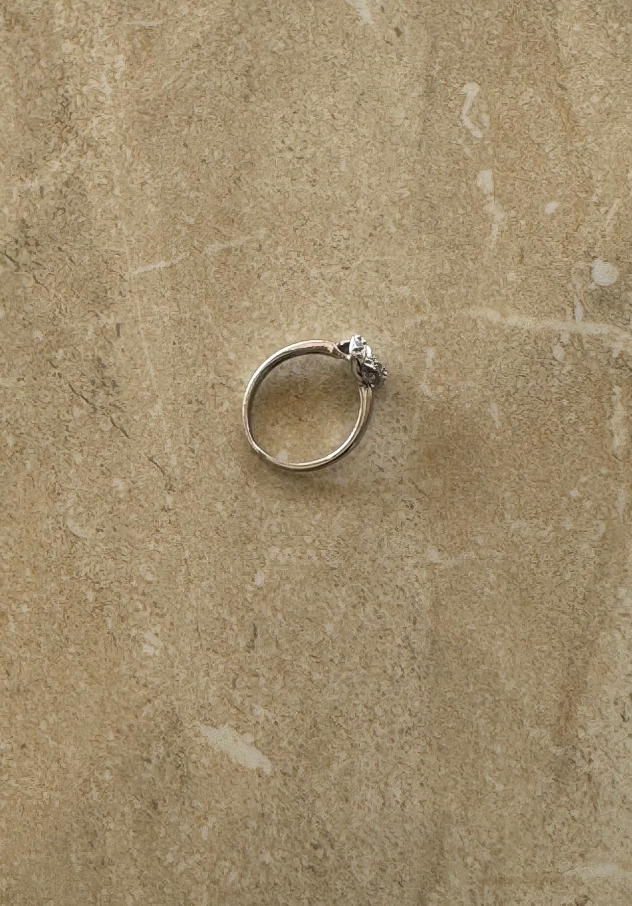 of ring:Diamond Accent Love Knot Ring