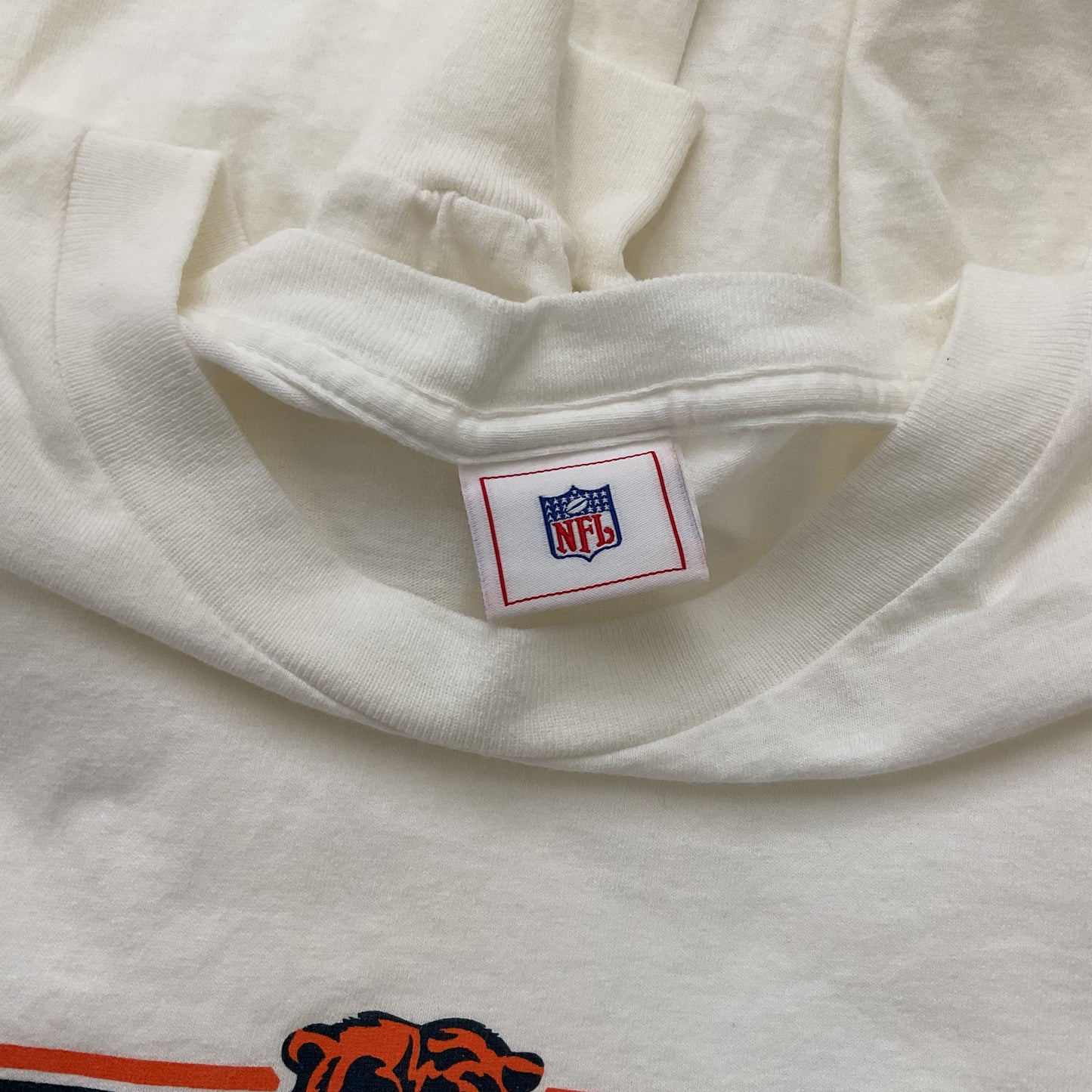 Vintage NFL Chicago Bears Long Sleeve Men’s T-shirt Size XL.