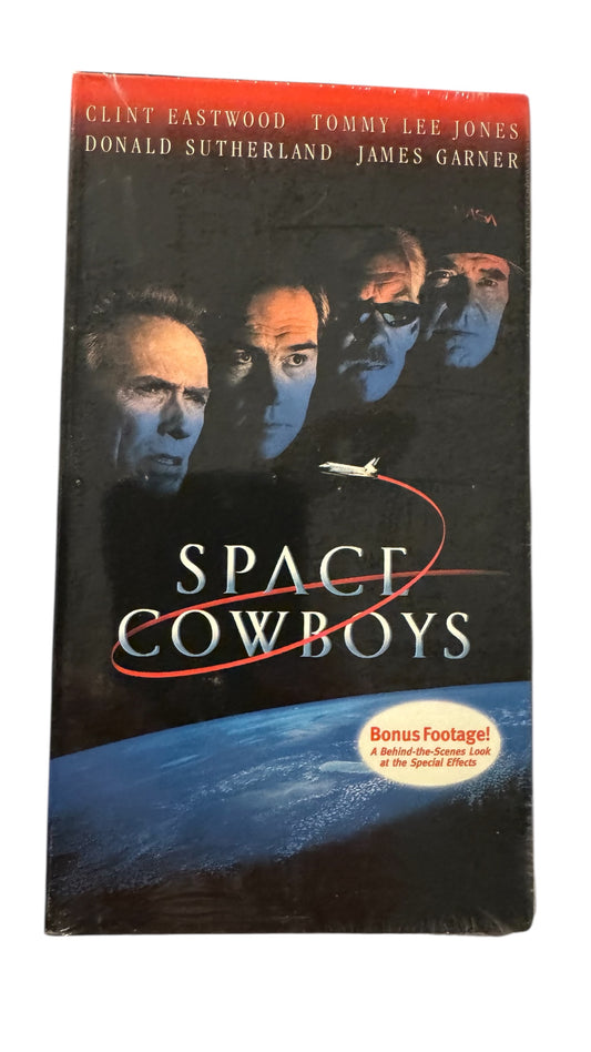 Space Cowboys VHS (2000)