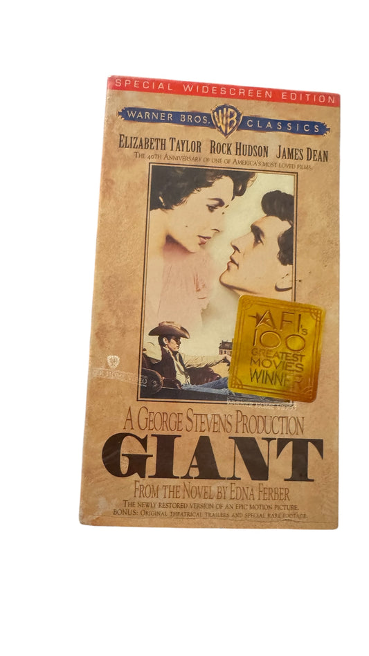 Giant VHS (1956)