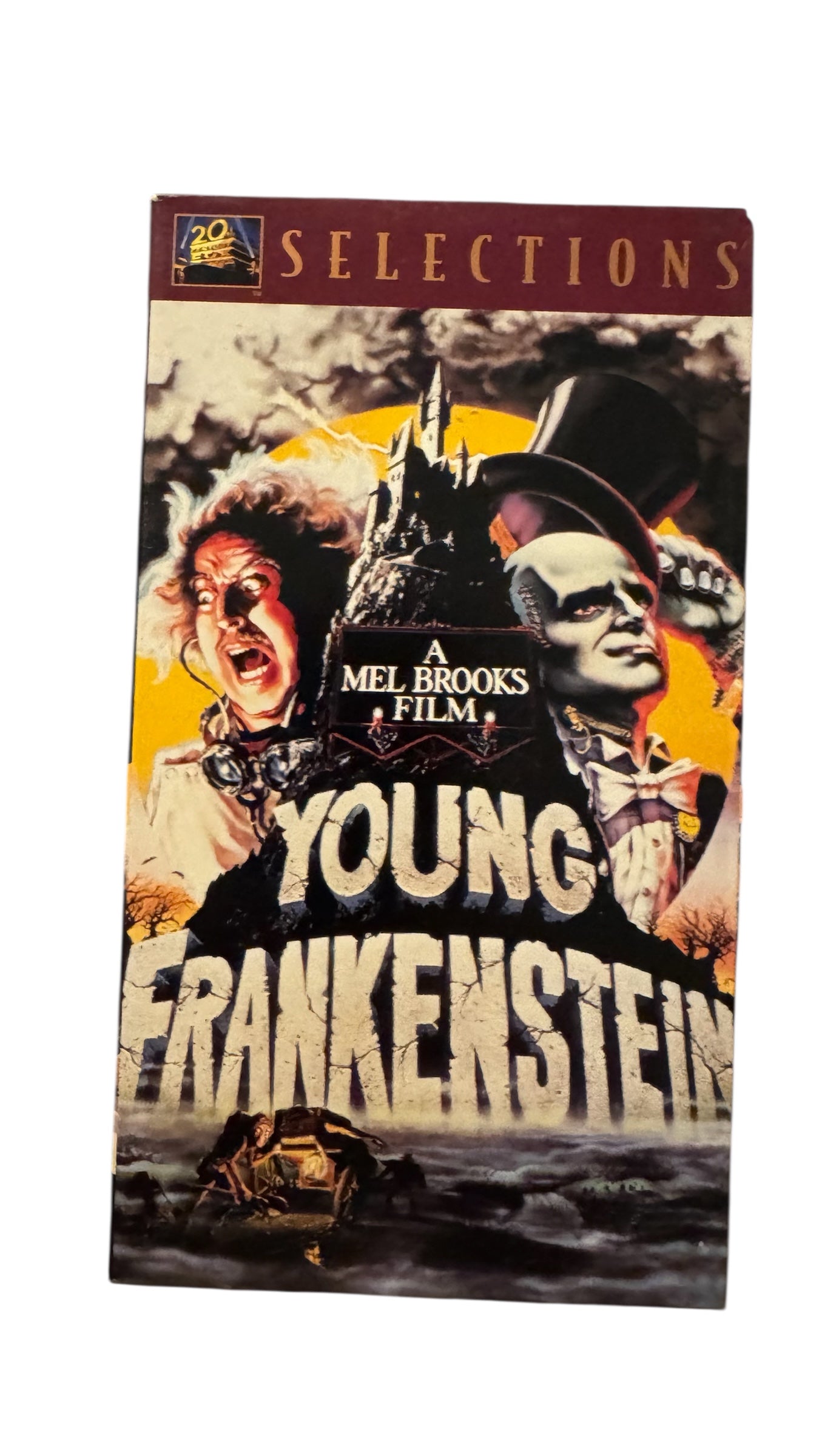 Young Frankenstein VHS (1974)
