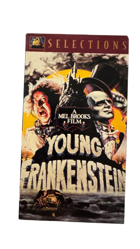 Young Frankenstein VHS (1974)