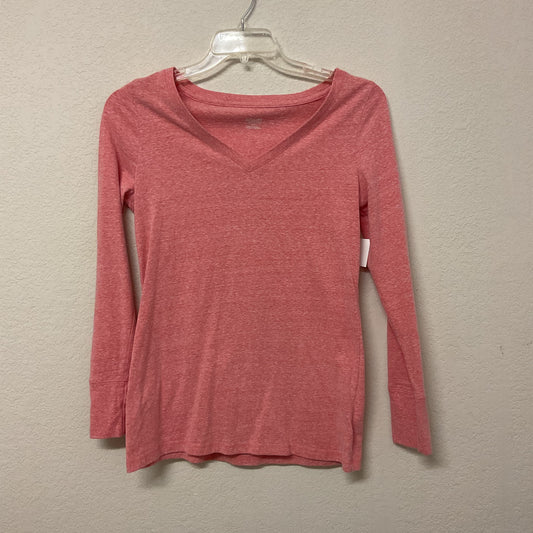 Long Sleeve Mossimo Women’s T-Shirt Size L