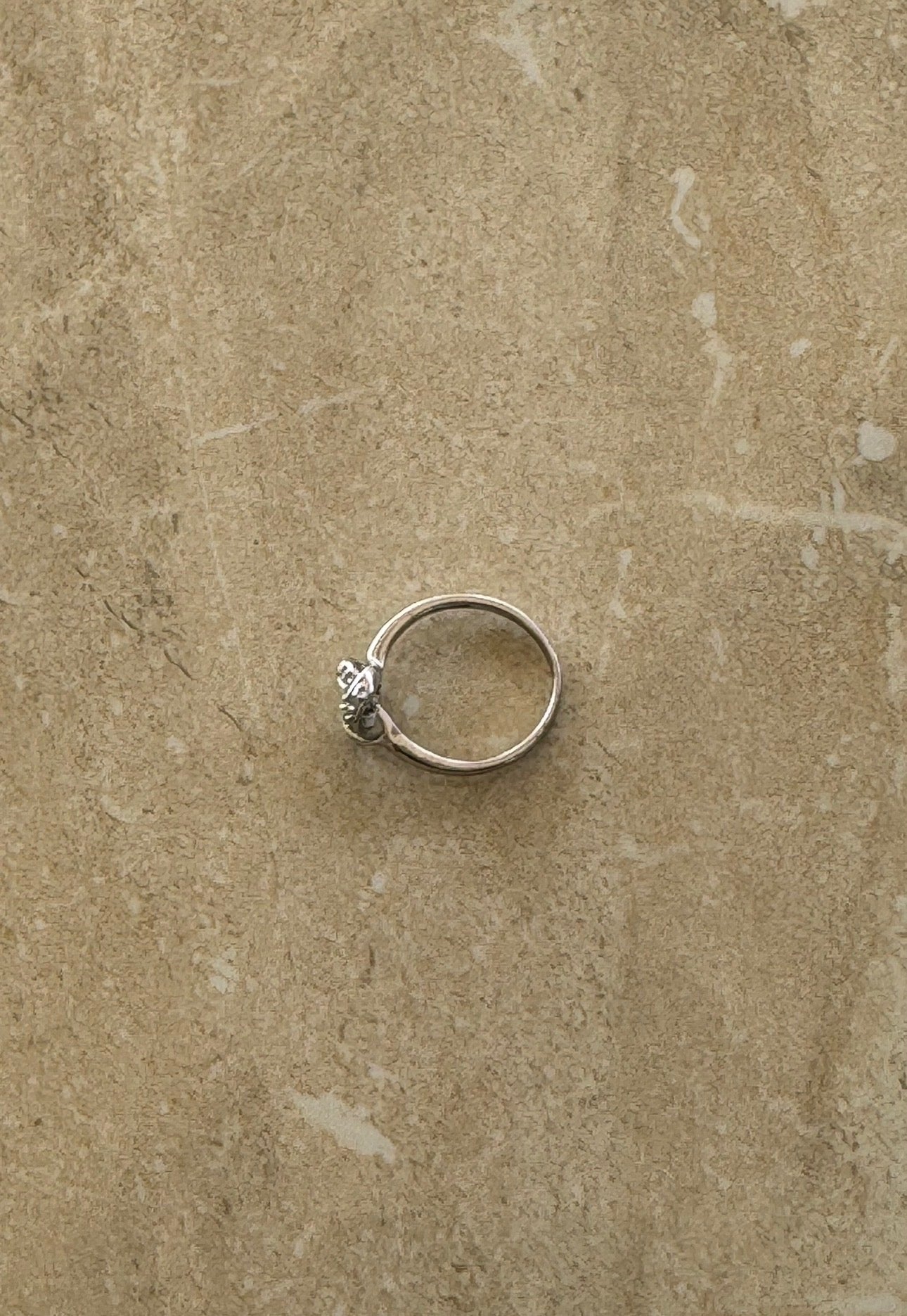 of ring:Diamond Accent Love Knot Ring